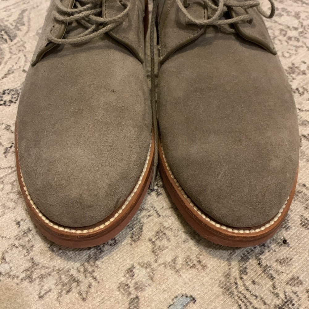 J Crew men’s suede bucs 10.5 - Picture 2 of 7